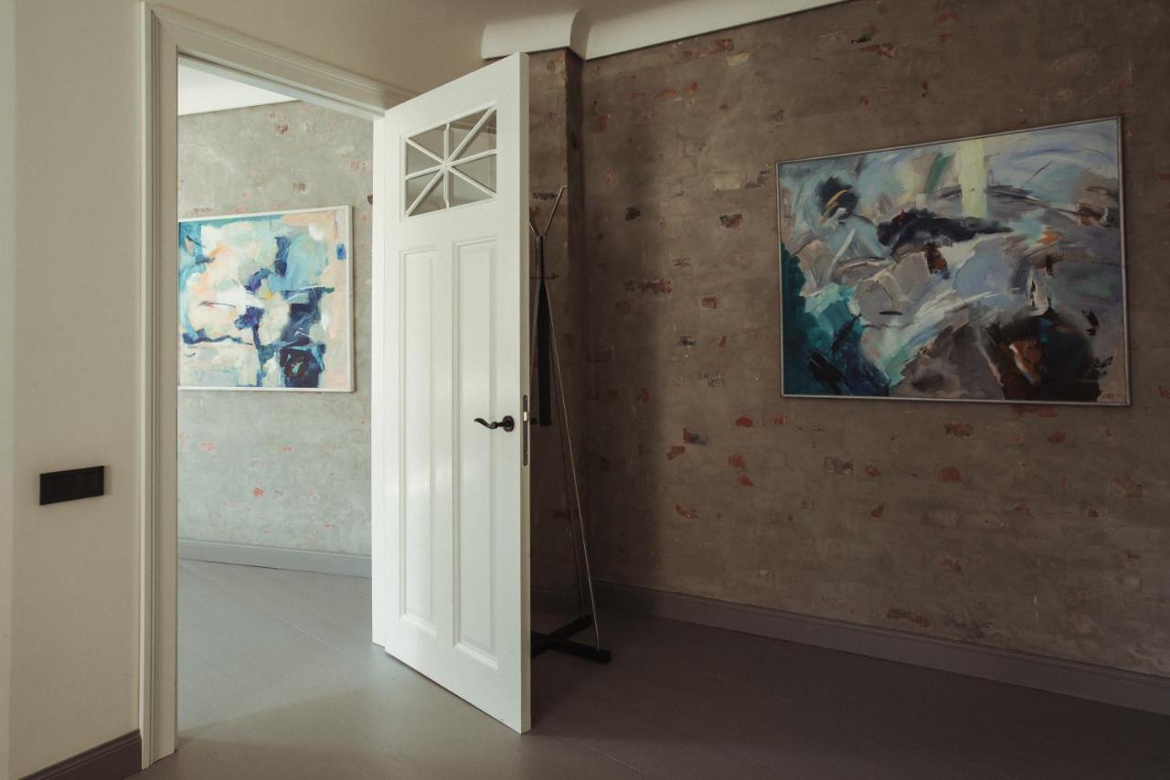 Art Hotel Roma เลียปาญา ภายนอก รูปภาพ