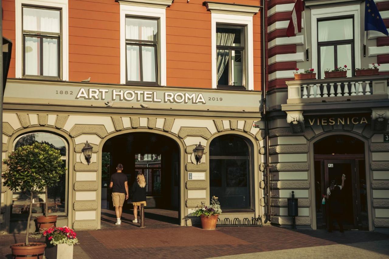 Art Hotel Roma เลียปาญา ภายนอก รูปภาพ