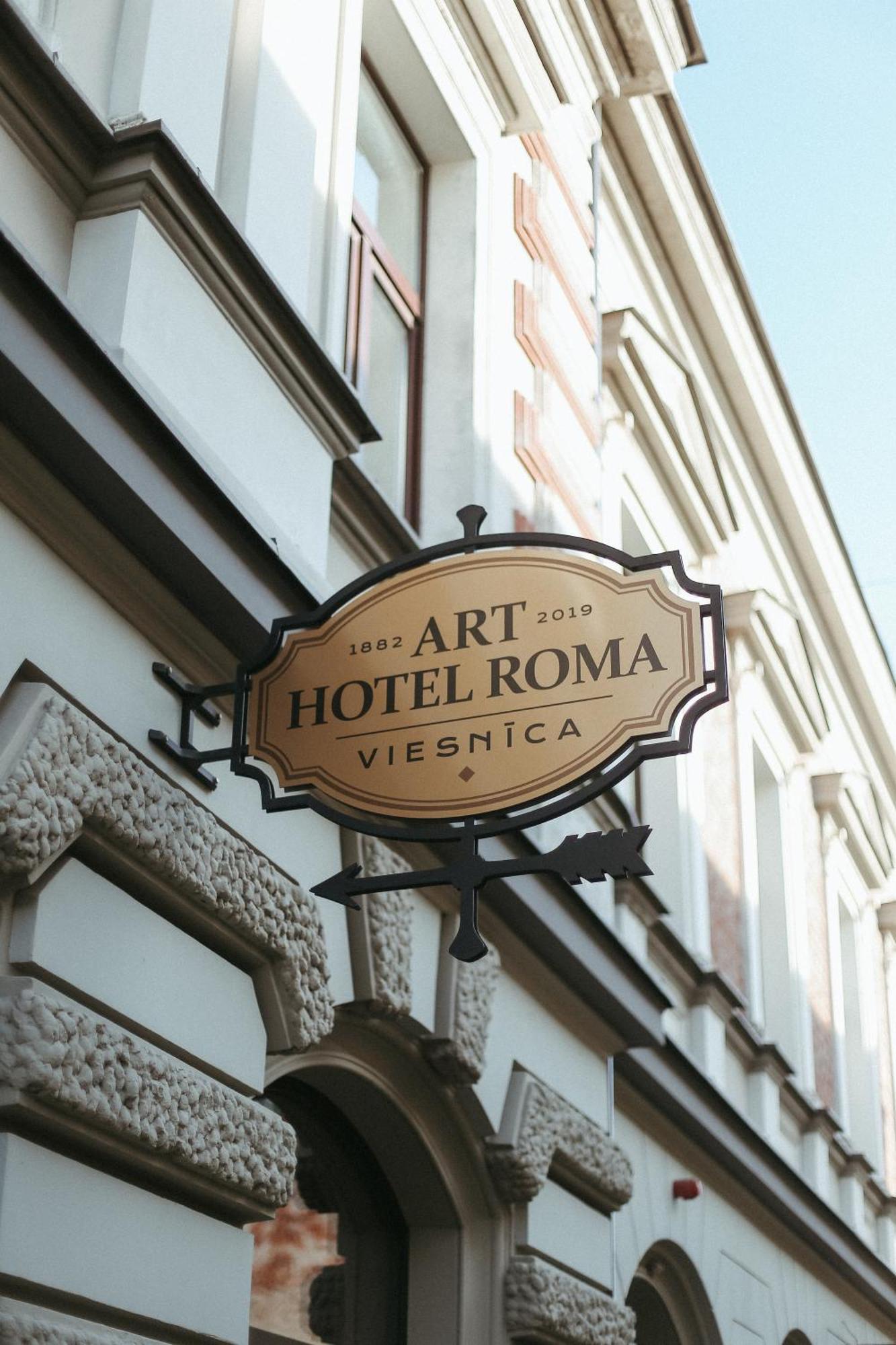 Art Hotel Roma เลียปาญา ภายนอก รูปภาพ